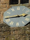 Image for Clock, St Nicholas, Kenilworth, Warwickshire, England