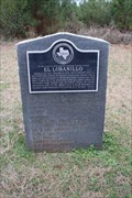 Image for El Camino Real de los Tejas -- Site of "El Lobanillo", SH 21 in Sabine Co. TX