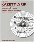Image for Kazett-Lyrik - Research on Poems from a German Concentration Camp