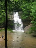 Image for Lower Falls - Old Man's Cave Trail - Hocking Hills State Park, OH