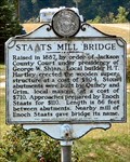 Image for Staats Mill Bridge