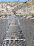 Image for Star Mine Suspension Bridge - Drumheller, Alberta, Canada