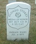 Image for First Sergeant Alonzo Stokes - St. Louis, MO