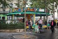 Image for Carousel - Near the Metro's Abbesses entrance
