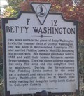 Image for Betty Washington - Brandy Station VA