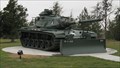 Image for Army M60 Tank, Veterans Memorial, Lakin, KS