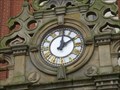 Image for Former Swimming Baths Entrance Clock - Sunderland, UK