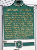 Image for Mission Church - Macinac Island, Michigan