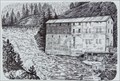 Image for City of Nelson Powerhouse by Robert Inwood - Bonnington Falls, BC