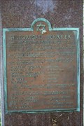 Image for Anshe Sphard Cemetery Historical Marker -- Shearith Israel Memorial Park, Dallas TX