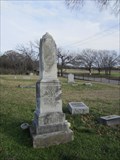 Image for T. W. "Willie" Barrett -- Pecan Grove Cemetery, McKinney TX