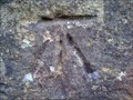 Image for Cut Bench Mark on Thomas a Becket Church Brightling, Sussex