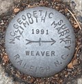 Image for "Weaver" Azimuth Mark - Asheville, NC