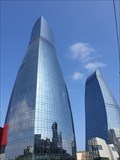 Image for Flame Tower 1 - Baku, Azerbaijan