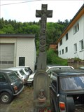 Image for Gliederkreuz mit Sockel und Nische - Niederadenau, RLP / Germany