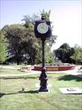 Image for Woodstock Centennial Clock – Woodstock, GA