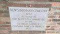 Image for New Savannah Cemetery 1793 - Augusta GA