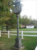 Image for Knoebels Clock-Elysburg,PA
