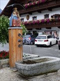 Image for Marienbrunnen - Dorfstraße - Mieders, Tirol, Austria