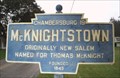 Image for Blue Plaque: McKnightstown