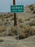 Image for Schurz NV, USA - elevation 4,126
