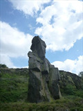 Image for Old Man Of Mow - Mow Cop, Stoke-on-Trent, Staffordshire, UK
