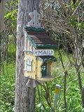 Image for Little Yellow House Mailbox - London, Ontario