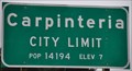 Image for Carpinteria, California ~ Population 14,194