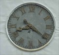 Image for Clock on outbuilding, Himley Hall, Himley, South Staffordshire, England