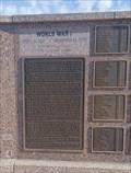 Image for World War I Memorial - Las Cruces, NM