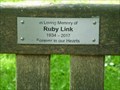Image for Ruby Link, The Orchard, QEII Gardens , Bewdley, Worcestershire, England