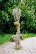 Image for Dragonfly Sculpture, Llangefni, Ynys Môn, Wales