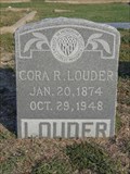 Image for Cora R. Louder - Little Elm Cemetery - Little Elm, TX