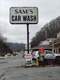 Image for Sam's Car Wash ~ State Line Circle ~ Weber City, Virginia.