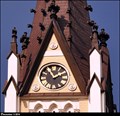 Image for Clocks of the Church of the Most Holy Heart of Jesus / Hodiny na kostela Nejsvetejšího Srdce Ježíšova - Ceský Tešín (North Moravia)