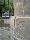 Image for Cut Benchmark - Junction Of Queen Square And King William Avenue - Bristol