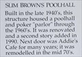 Image for Slim Brown’s Poolhall