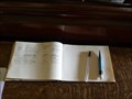 Image for Guest Book - Parish Church of St Mary and St Lawrence - Cauldon, Stoke-on-Trent, Staffordshire, UK.