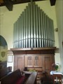 Image for St Mary and St Lawrence Church Organ - Cauldon, Stoke-on-Trent, Staffordshire, UK.