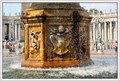 Image for Pope Clement X Coat of Arms on a fountain, St. Peter's Square , Vatican City
