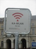Image for Friedrichsplatz - KAW-LAN Hotspot - Karlsruhe/Germany