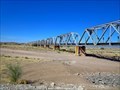 Image for Gila River Railroad Bridge - Coolidge, AZ