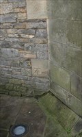 Image for Cut Benchmark on Holy Trinity Church in Richmond, North Yorks