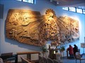 Image for LARGEST - Religious Wood Carving in the U.S. - National Shrine of St. Therese, Darien, IL