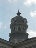 Image for Thomas County Courthouse Clock - Thomasville, GA