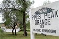 Image for Pikes Peak Grange #163, Franktown, CO