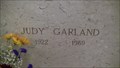 Image for Judy Garland - Hartsdale, New York (Original Gravesite)
