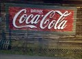 Image for Coca-Cola Sign - Roopville, GA