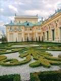 Image for Baroque Garden, Palace at Wilanow - Warsaw, Poland