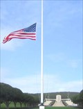 Image for US Flag Flown at Half-Staff - National Memorial Cemetery - Honolulu, Oahu, HI